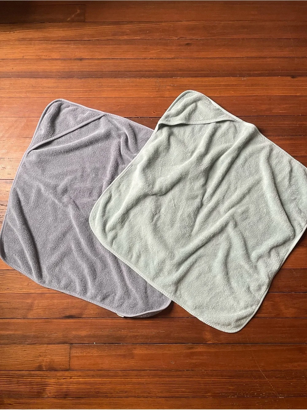 Mushie baby hooded towel